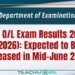 GCE O/L Results 2025