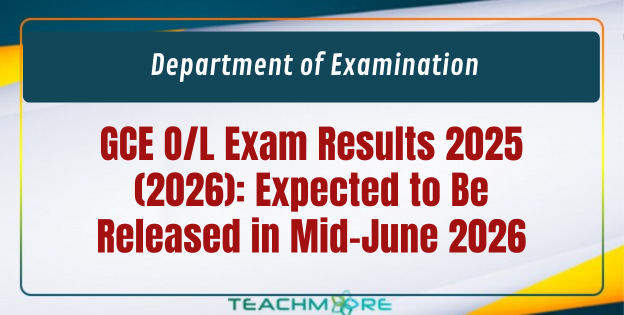 GCE O/L Results 2025