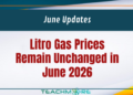 Litro Gas Prices Remain Unchanged in June 2026