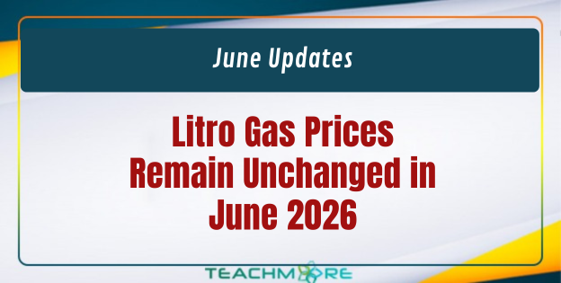 Litro Gas Prices Remain Unchanged in June 2026