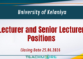 University of Kelaniya
