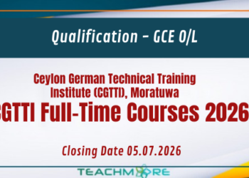 CGTTI Full-Time Courses 2026