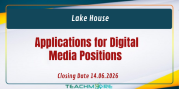 Lake House Calls for Applications for Digital Media Positions