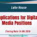 Lake House Calls for Applications for Digital Media Positions