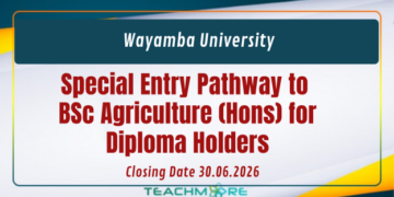 BSc Agriculture (Hons) for Diploma Holders