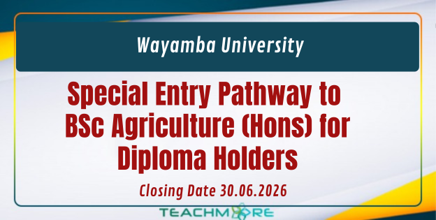BSc Agriculture (Hons) for Diploma Holders