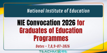 NIE Convocation 2026
