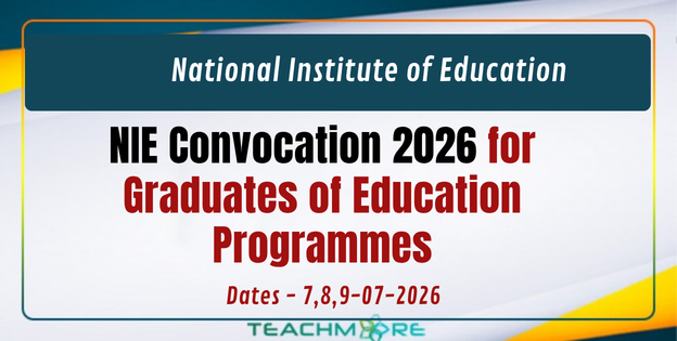 NIE Convocation 2026