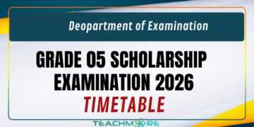 2026 Grade 5 Scholarship Exam