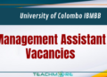 University of Colombo IBMBB
