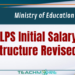 SLPS Initial Salary Structure Revised