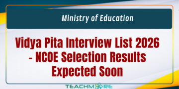 Vidya Pita Interview List 2026