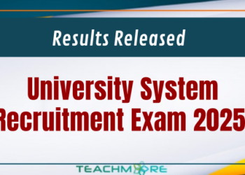 University System Recruitment Exam 2025