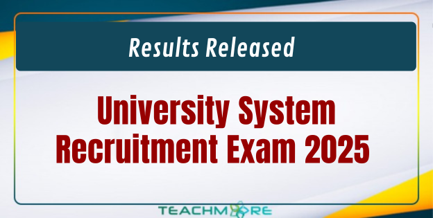University System Recruitment Exam 2025