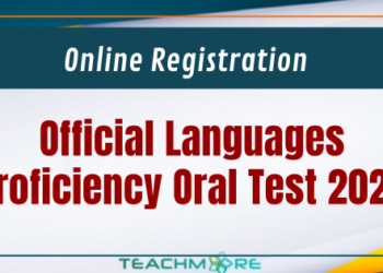 Official Languages Proficiency Oral Test 2026
