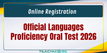 Official Languages Proficiency Oral Test 2026
