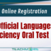 Official Languages Proficiency Oral Test 2026