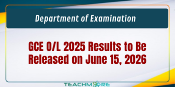 GCE O/L 2025 Results