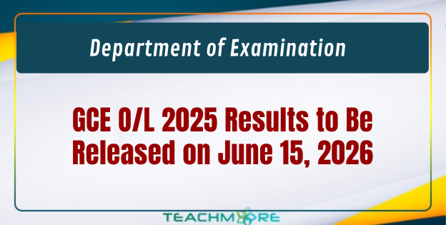 GCE O/L 2025 Results