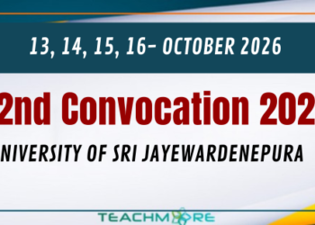 University of Sri Jayewardenepura Announces 52nd Convocation 2026