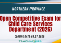 Northern Province Job Vacancies