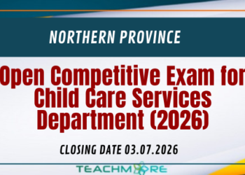 Northern Province Job Vacancies