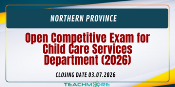 Northern Province Job Vacancies