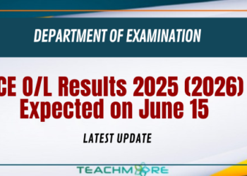 GCE O/L Results 2025 (2026)