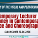 Temporary Lecturer Vacancy in Contemporary Dance and Choreography