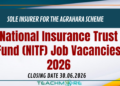 National Insurance Trust Fund (NITF) Job Vacancies 2026