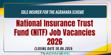 National Insurance Trust Fund (NITF) Job Vacancies 2026