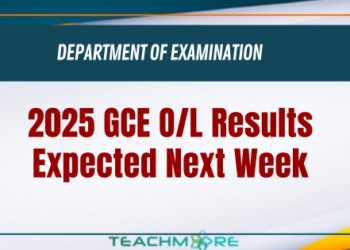 2025 GCE O/L Results Expected Next Week