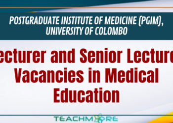 Lecturer and Senior Lecturer Vacancies in Medical Education