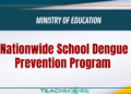 Nationwide School Dengue Prevention Program