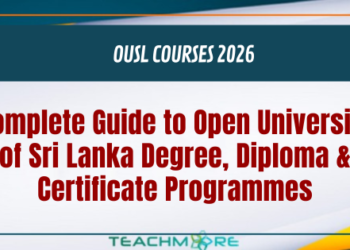 OUSL Courses 2026