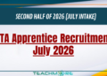 VTA Apprentice Recruitment July 2026