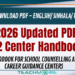 Handbook for School Counselling and Career Guidance Centers