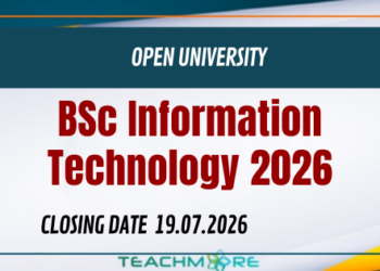 BSc Information Technology 2026