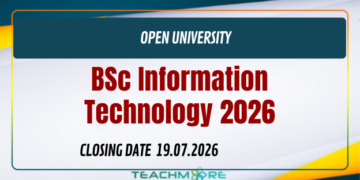 BSc Information Technology 2026