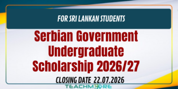 Serbian Government Undergraduate Scholarship 2026