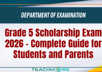 Grade 5 Scholarship Exam 2026