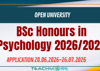 OUSL BSc Honours in Psychology 2026