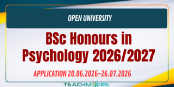 OUSL BSc Honours in Psychology 2026