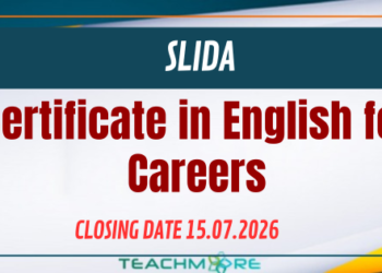 Certificate in English for Careers at SLIDA!