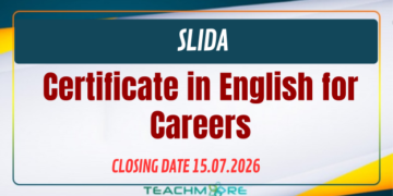 Certificate in English for Careers at SLIDA!