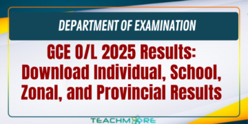 GCE O/L 2025 Results