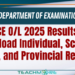 GCE O/L 2025 Results
