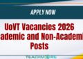 UoVT Vacancies 2026