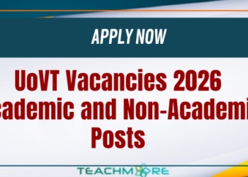UoVT Vacancies 2026