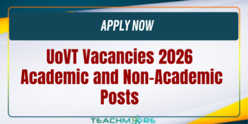 UoVT Vacancies 2026